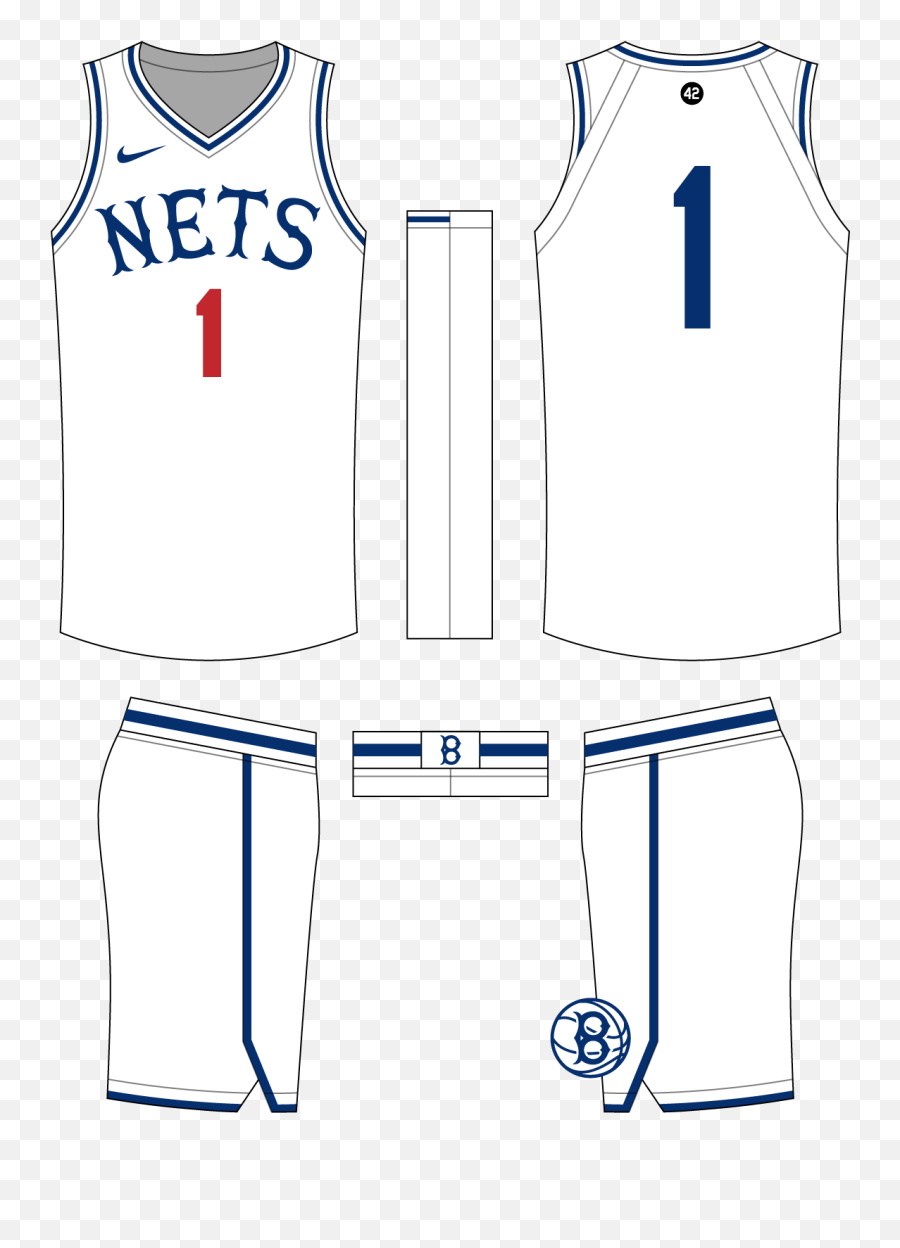 Brooklyn Nets Redesign - Concepts Chris Creameru0027s Sports Brooklyn Nets Concept Jersey Emoji,Dodgers Emoji