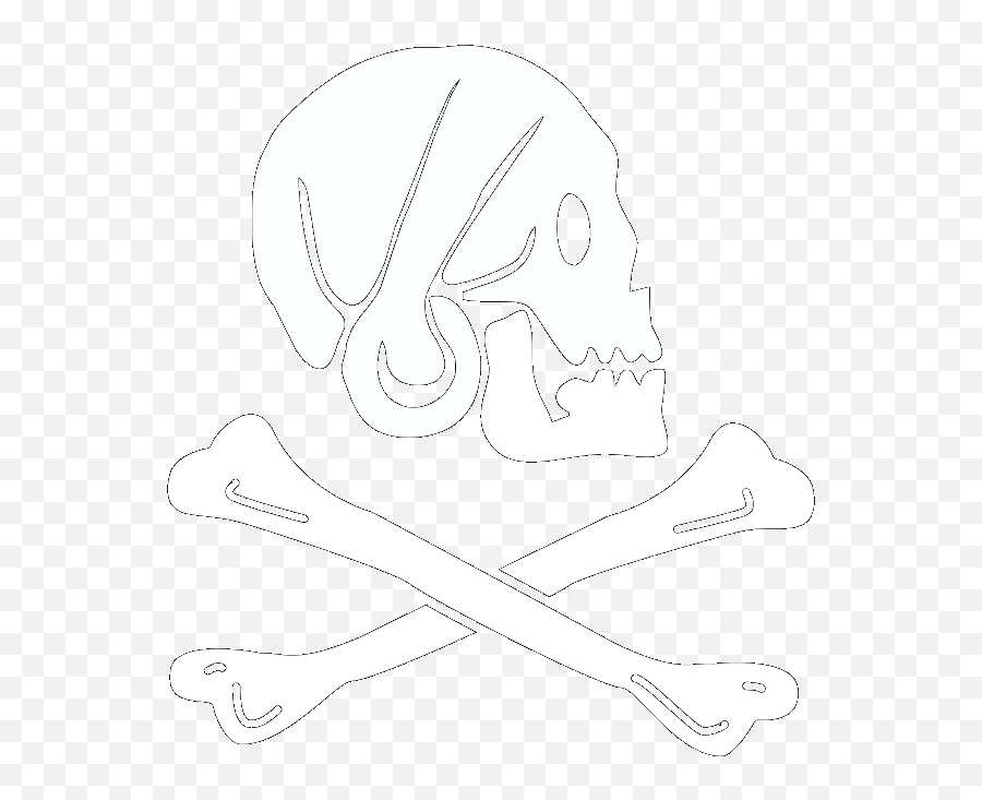Pirate Henry Every Svg Vector Pirate Henry Every Clip Art - Language Emoji,Pirate Emoticon Clipart Black And White