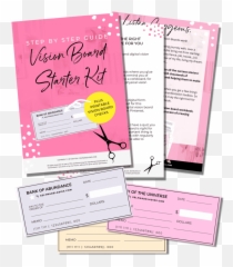 6 Things To Do Before You Make A Vision Board - Manifest The Girly Emoji,Heart Emotion Manifestation