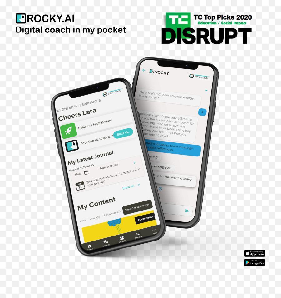 Rocky Ai - Motivation U0026 Self Help App Strategic Thinking Vertical Emoji,Quotes About Robots Having Emotions