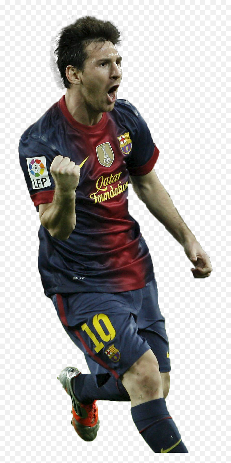 Lionel Messi Png Hd Goal Barca - Messi Goal Png Emoji,Messi Emoji