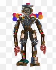 Ultimate Custom Night Rant Gamegod28908145 Twitter - Fnaf Trash And The Gang Emoji,Emoticon Trash Robot