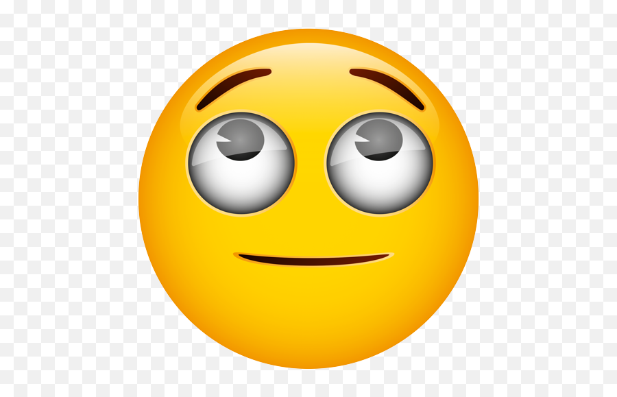Expectant Face 0 - Happy Emoji,Happy Blush Emoji