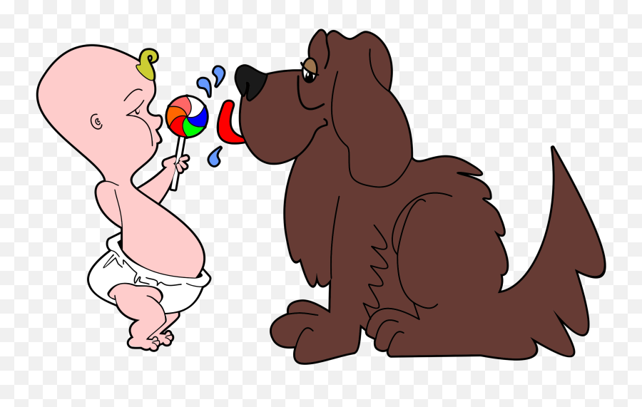 Lollipop Clipart Small Lollipop Small - Dog Licking Clipart Transparent Emoji,Licking Emoji