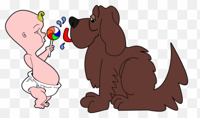 Lollipop Clipart Small Lollipop Small - Dog Licking Clipart Transparent Emoji,Licking Emoji