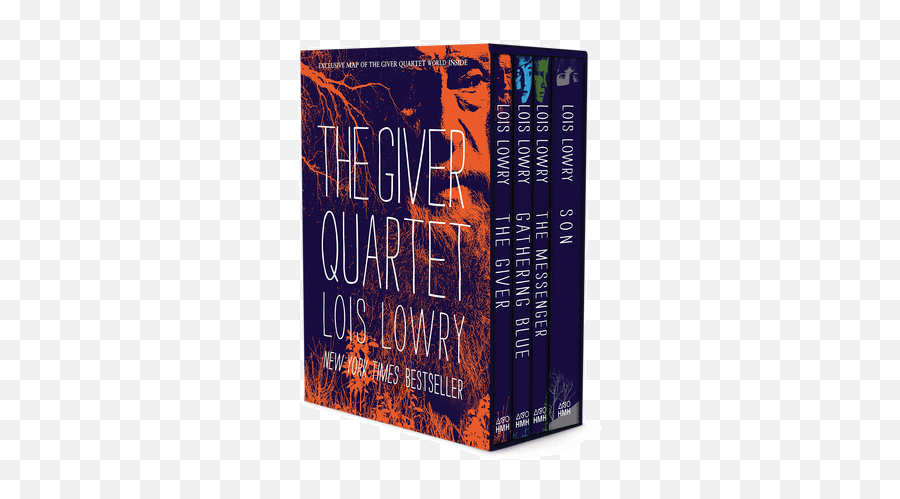 The Giver Quartet Boxed Set - Giver Lowry 978 0440237686 Emoji,Emotion Journal Giver