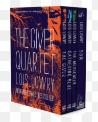 The Giver Quartet Boxed Set - Giver Lowry 978 0440237686 Emoji,Emotion Journal Giver