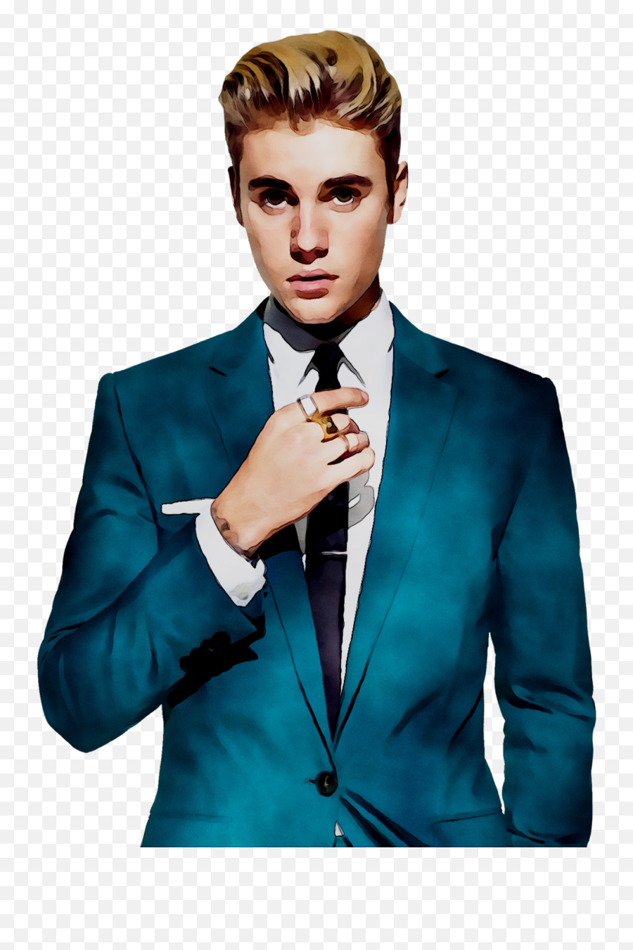 Justin Bieber Download Png Image - Jutin Bieber In Suit Emoji,Justin Beiber Emojis