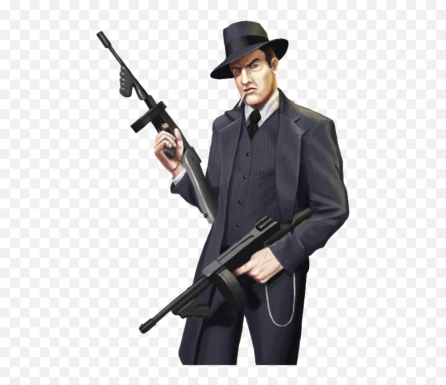 Mafia Gangster Png Image Png Arts - Gangster Png Emoji,Gangster Emoji Backgrounds