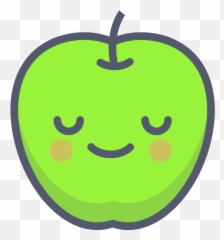 Apple - Free Food Icons Happy Emoji,Honey Emoticon Apple