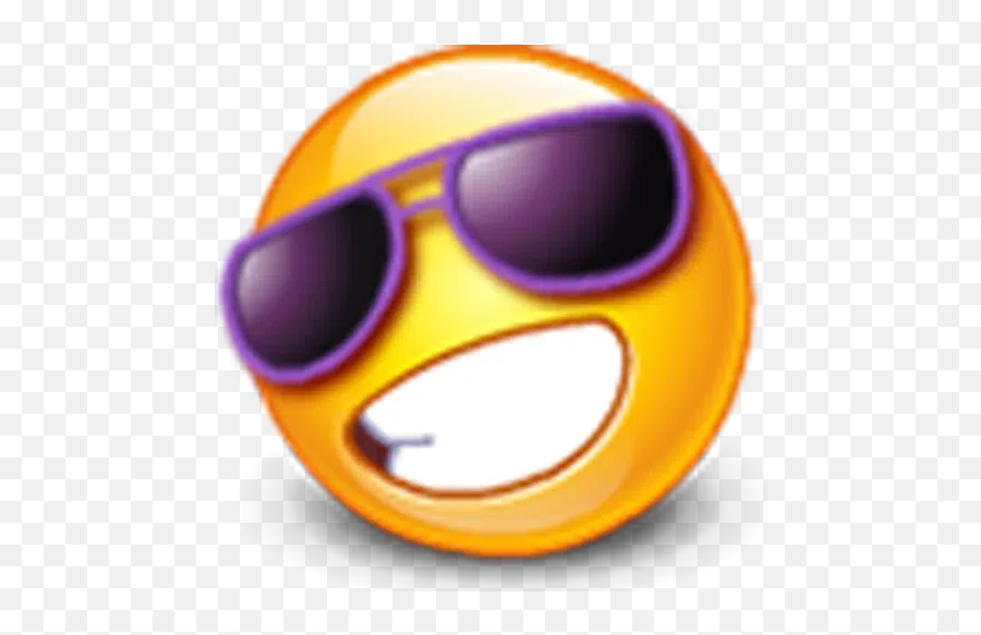 Emojis Stickers For Whatsapp Page 1 - Stickers Cloud Happy Emoji,Sunglasses Smiley Plush Emojis