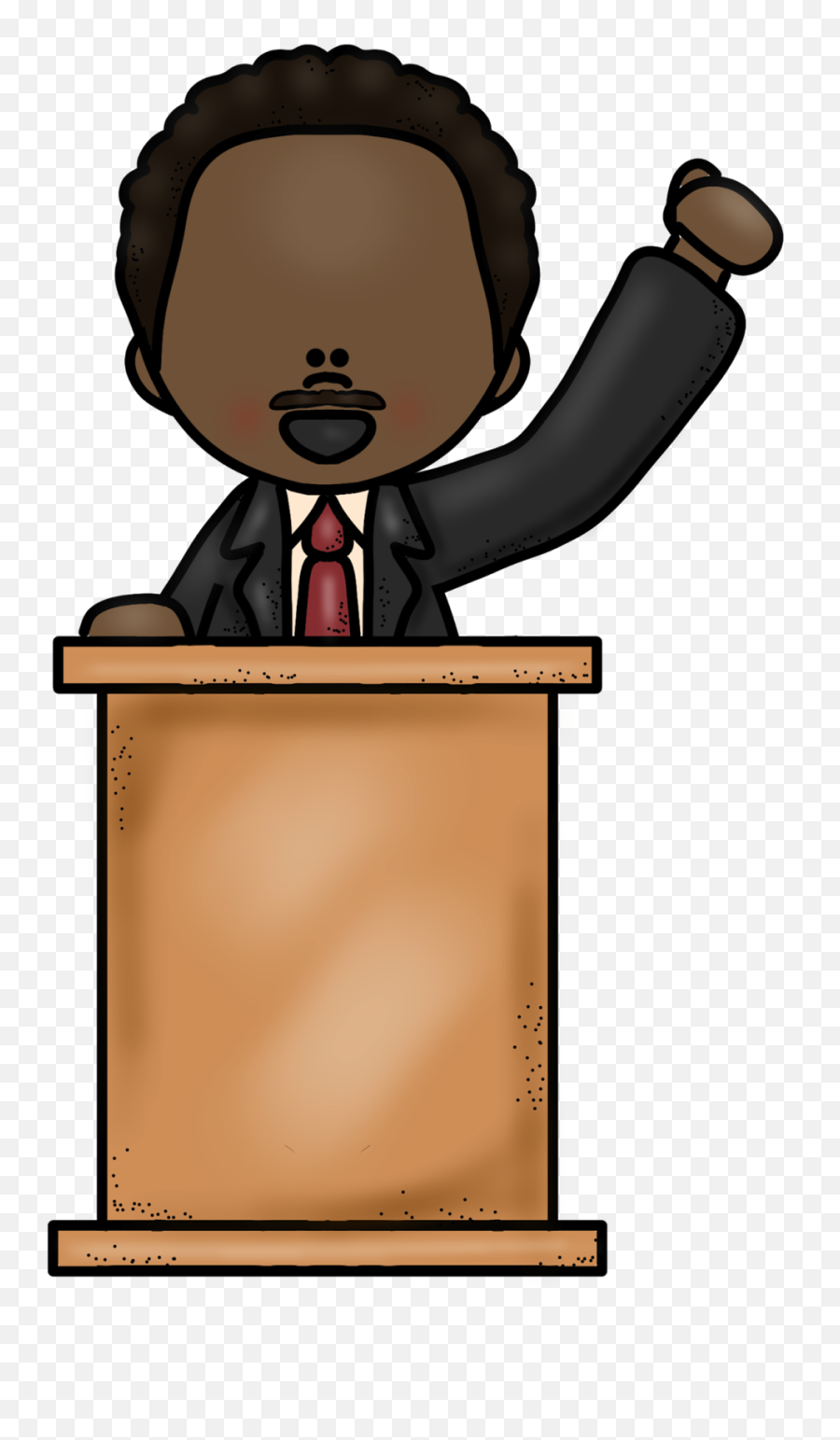 Using Famous Quotes In The Common Core - Animated Martin Luther King Clipart Emoji,Famous Quote About Emotions