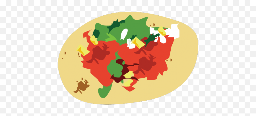 Taco - Illustration Emoji,Latino Emojis