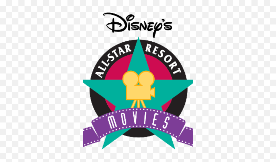 Disneys All - All Star Movies Resort Logo Emoji,All Star Emoji