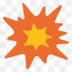 Collision Symbol - Collision Symbol Emoji,Heart Emojis Explosion