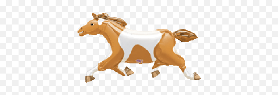 Animals - Generic Themes Horse Anagram Balloon Emoji,Mustang Pony Emoticon