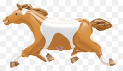 Animals - Generic Themes Horse Anagram Balloon Emoji,Mustang Pony Emoticon