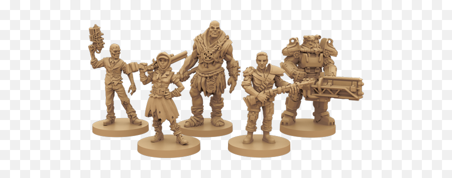 The Board Game Player Characters - Fallout Board Game Pieces Emoji,Board Game Emote Emotions