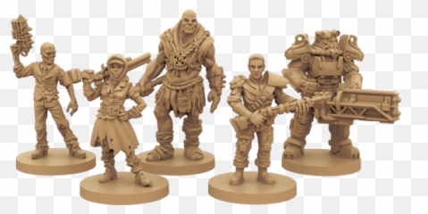 The Board Game Player Characters - Fallout Board Game Pieces Emoji,Board Game Emote Emotions
