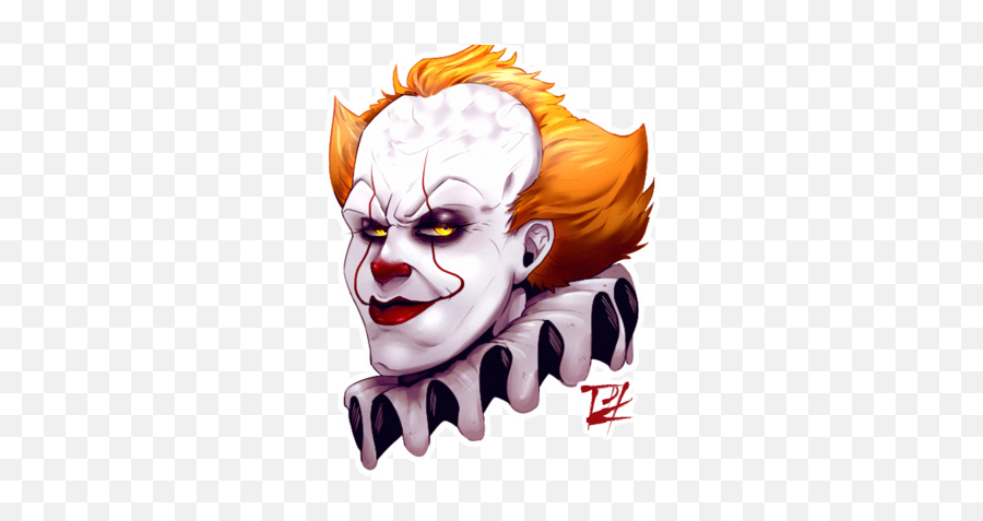Download Pennywises Smug Face By Xxlevanaxx - Pennywise Face Emoji,Smug Emoticon Faces