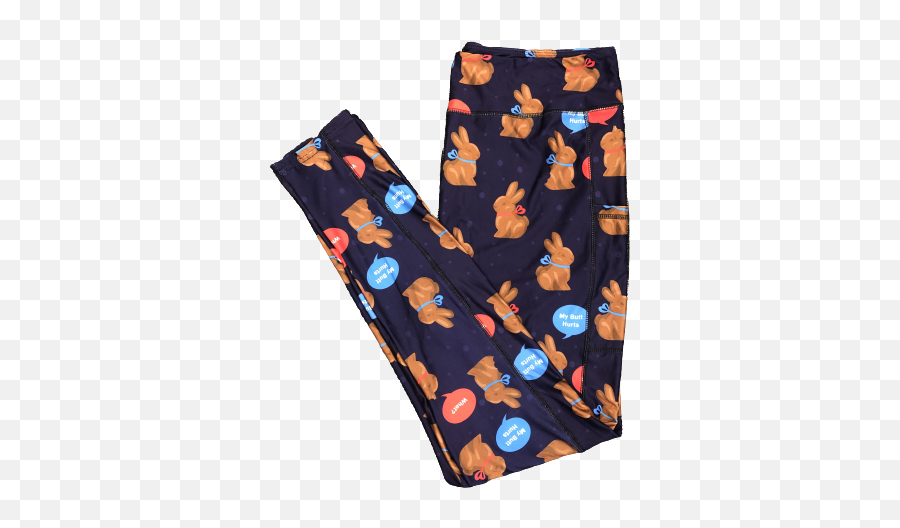 Chocolate Bunnies With Pockets - Pajamas Emoji,Emoji Sweatsuit