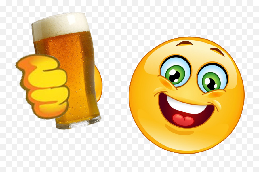 Cheers Online Sales - Thumbs Up Smiley Emoji,Beer Emoticon