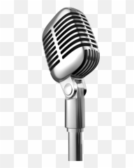 Microphone Transparent Images All Png - Clipartix Microphone Transparent Background Emoji,Emoji Gun And Microphone