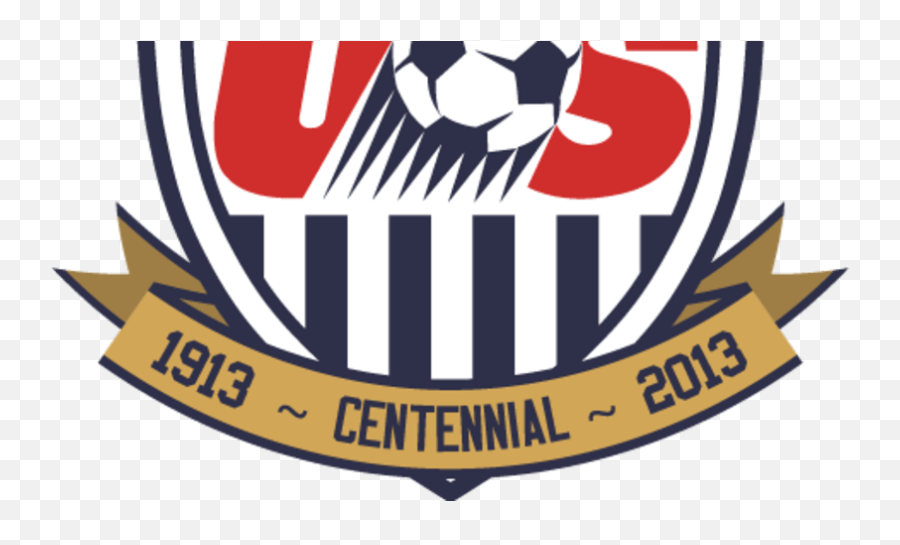 Us Soccer Releases Crest For Centenary Anniversary Emoji,Soccer Brazil Fan Emotion