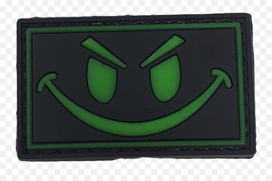 Bio Hazard Square Green Pvc Morale Patch - Opsgear Dp Emoji,Body Vest Emoticon