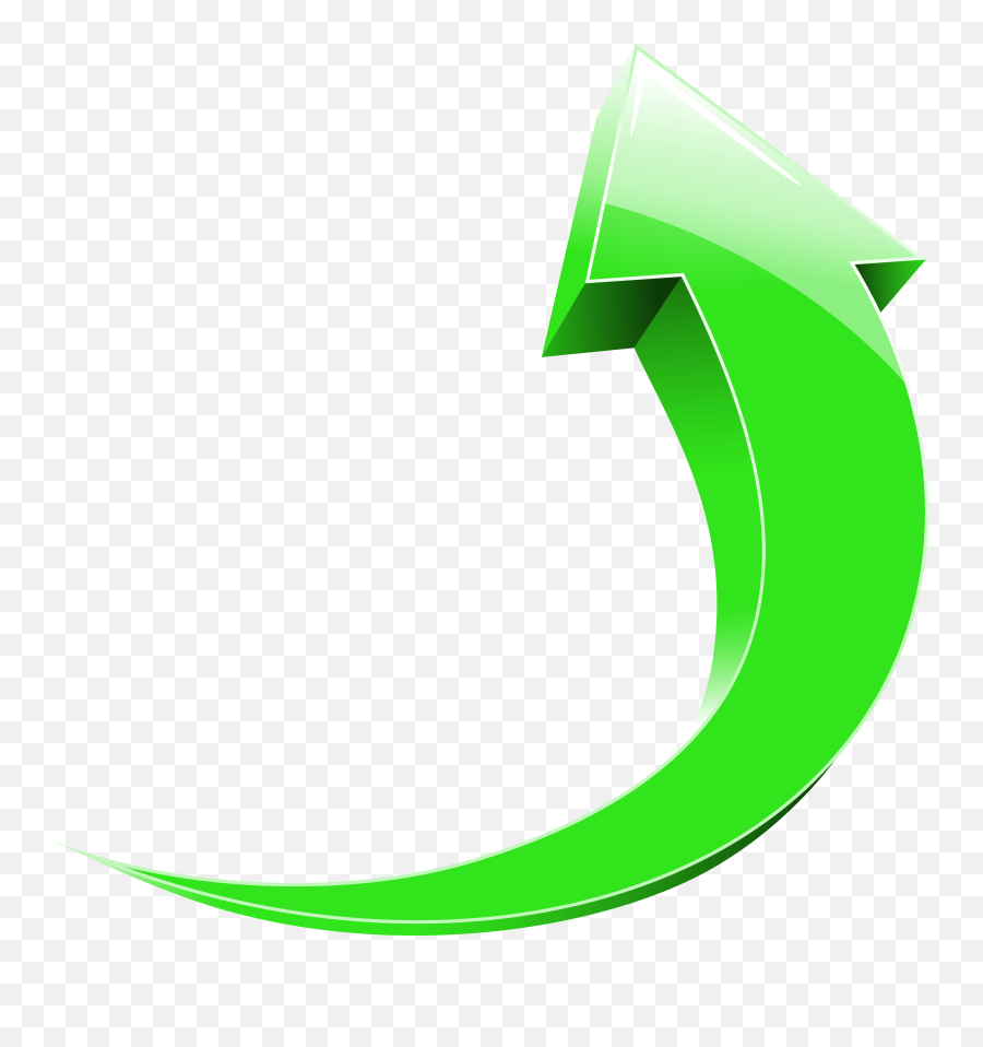 Green Arrow Clipart - Clipart Best Emoji,Up-carat Emoticon