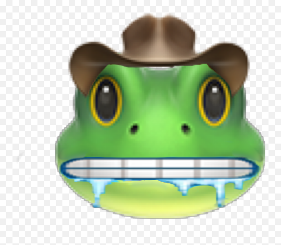 Sticker Emoji Emojiremix Sticker - Pond Frogs,Frog Emoji