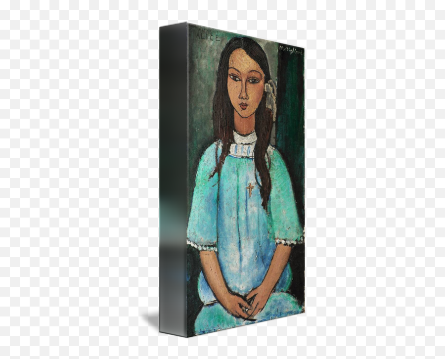 Amedeo Modigliani Alice Italian Art Expressionism By Emoji,Common Emotion In Expressionism Art