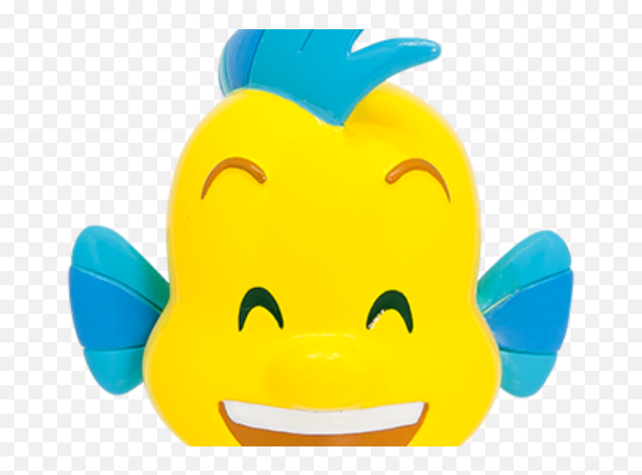 Emoji Disney Classics S2 Flounder - Emoji Disney Happy,Disney With Emojis