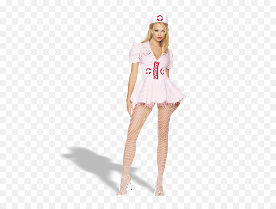 Nurse - Girly Emoji,Sexy Nurse Emoji
