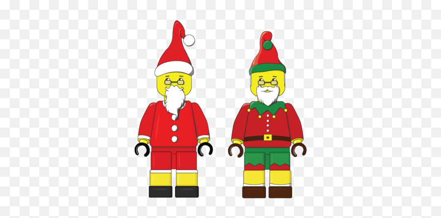 Christmas Lego Costume Santa Vectors Graphic By Vdashstudio Emoji,Christmas Celebration Emoji