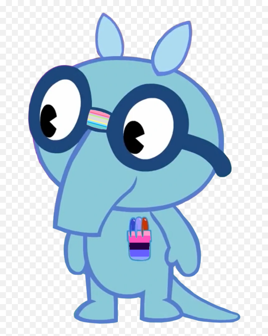 Sniffles Happy Tree Friends Wiki Fandom Emoji,Spock Hand Emoji