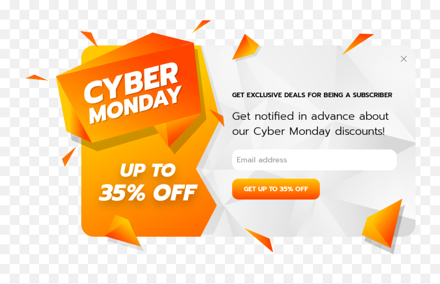 Conversational Popup U0026 New Cyber Monday Templates Emojis,Cyber Emoji