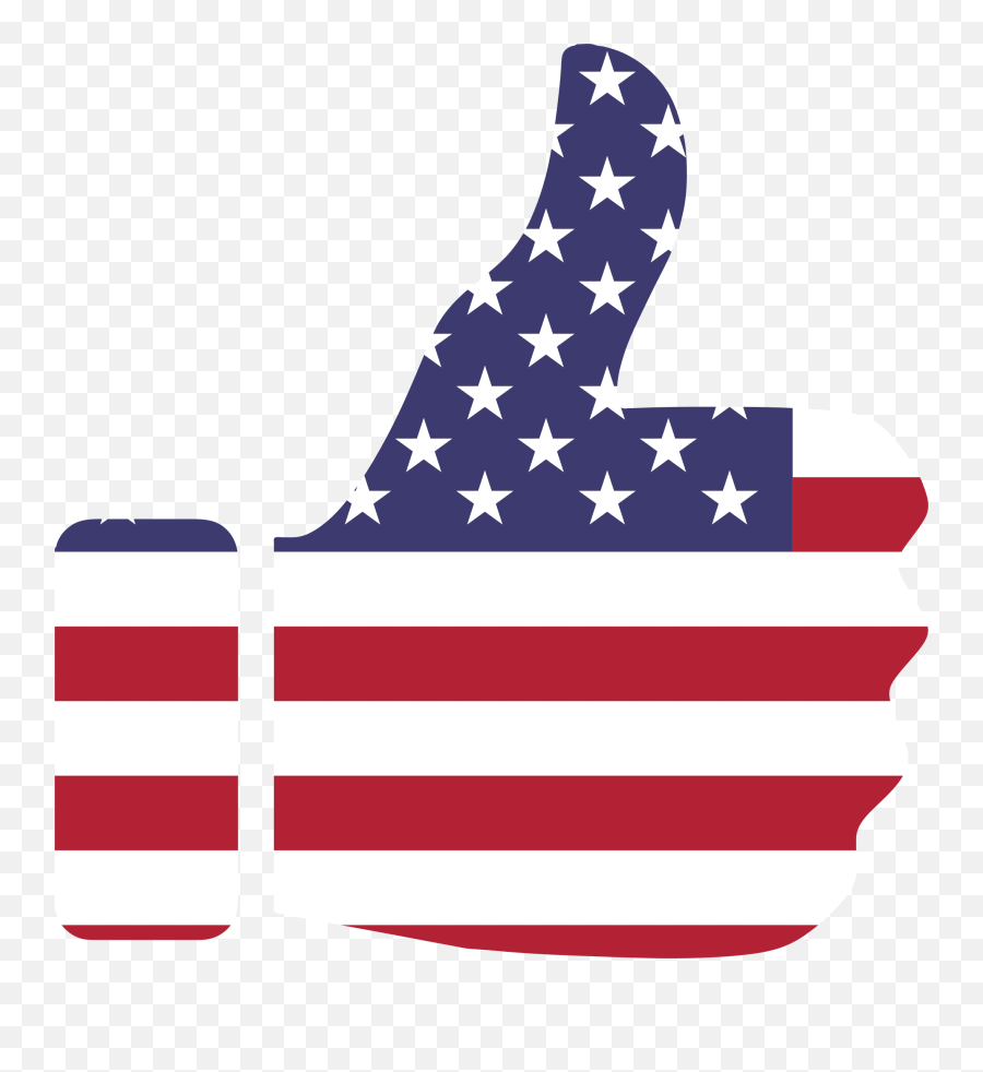 Gtsport Decal Search Engine - American Flag Thumbs Up Emoji,Usa Flag Emoticon