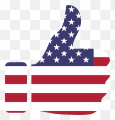 Gtsport Decal Search Engine - American Flag Thumbs Up Emoji,Usa Flag Emoticon