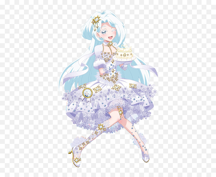 Shiny Star White Coord Prichan Wiki Fandom Anime Emoji,Shiny Star Emoji