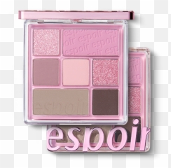 Espoir Real Eye Palette 85g Mauve Me Emoji,Heart Cnp Emoji