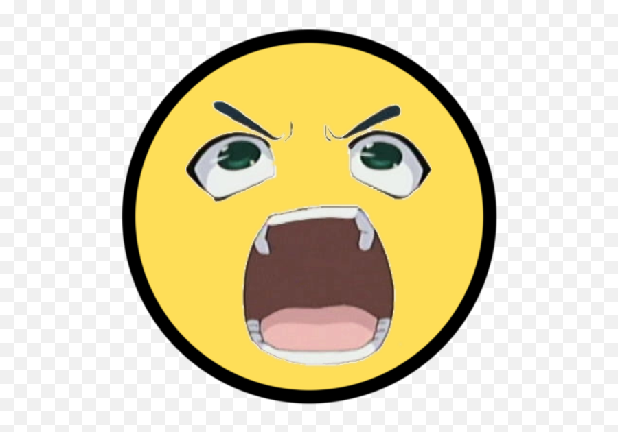 Image - 132318 Awesome Face Epic Smiley Know Your Meme Epic Face Png Anime Emoji,Awesome Face Emoticon