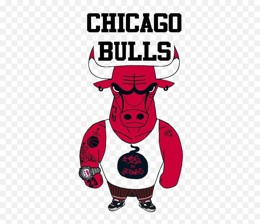 Chicago Bulls Png File Png Svg Clip Art For Web - Download Emoji,Galic Emoji