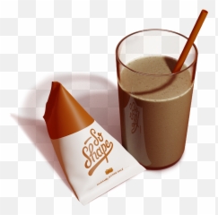 Sea Salt Caramel Flavor Emoji,Chocolate Milk Emoji