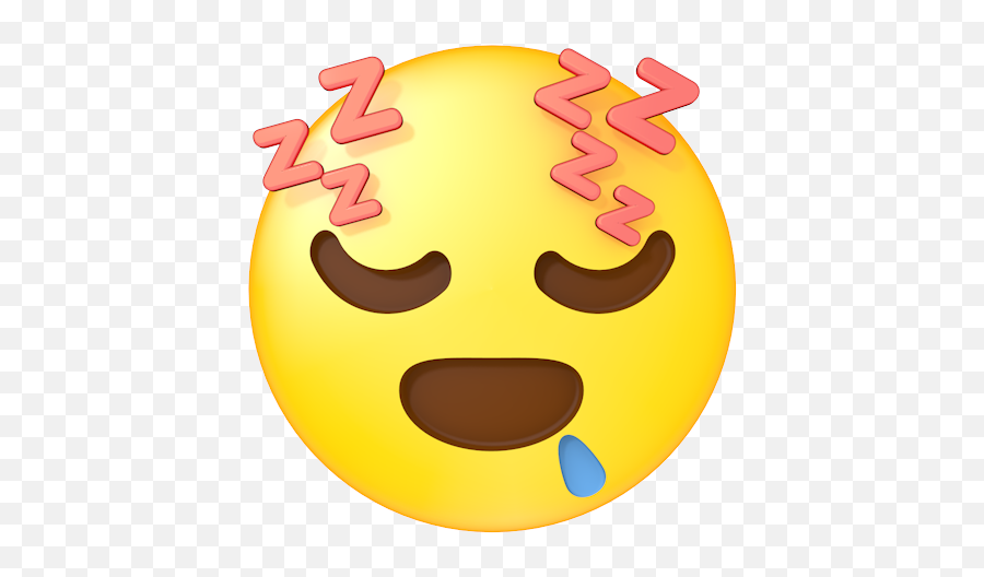 Zzz Emoticon - Sleepy Emoji Face Png,Drool Emoticon