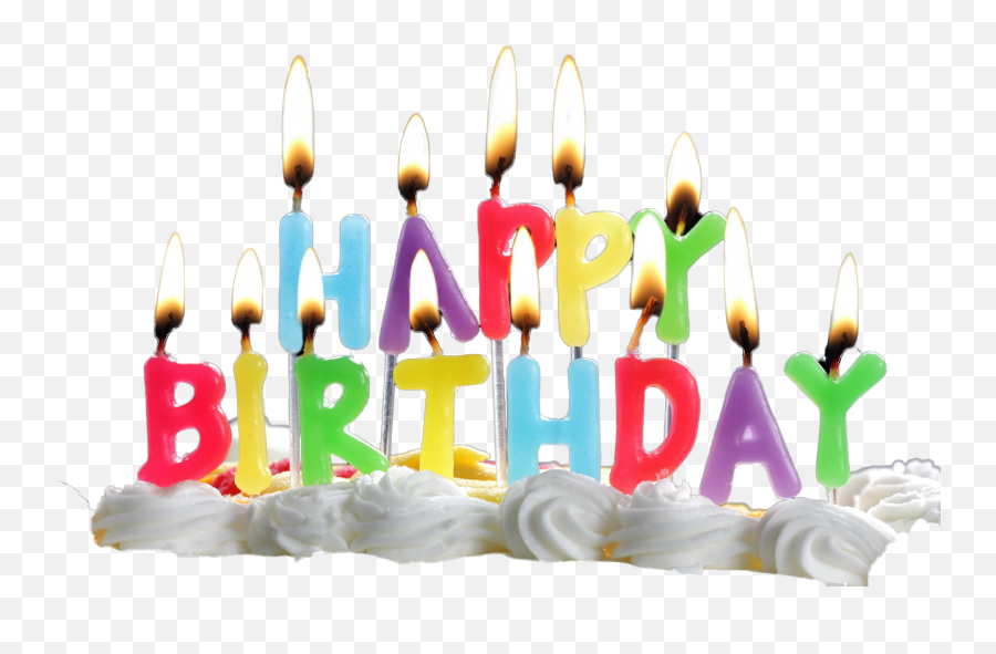 Birthday Cake Candle Clip Art - Birthday Candles Images Png Emoji,Birthday Candle Emoji