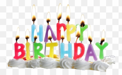 Birthday Cake Candle Clip Art - Birthday Candles Images Png Emoji,Birthday Candle Emoji