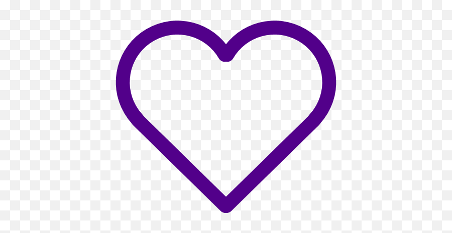 Purple Heart Clip Art - Purple Heart Png Download 937955 Soft Purple Heart Clipart Emoji,Purple Heart Emoji Png