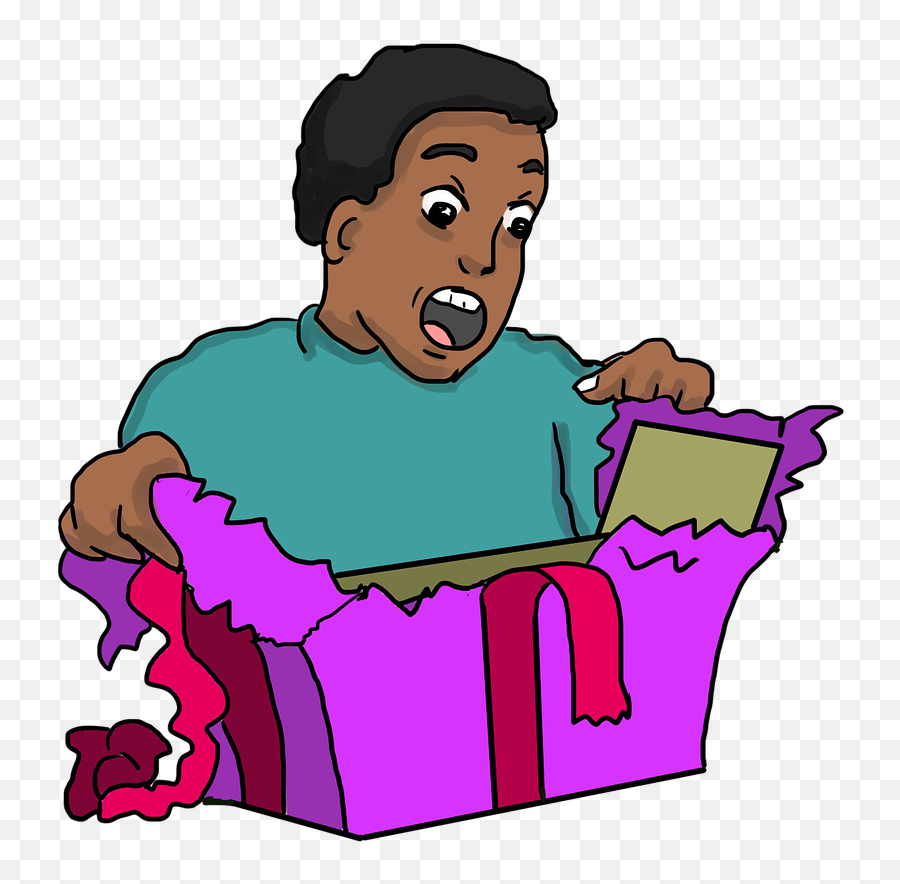 Free Photo Surprised Present Surprise Surprised Face Gift - Surprise With Gift Clipart Emoji,Emoji Faces Surprised