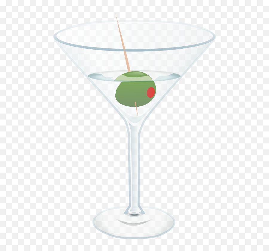 Martini Olive Cocktail Sticker - Free Martini Clip Art Emoji,Martini Emoji